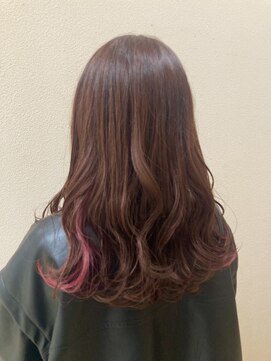 シャンプーボーイ ピンクカラー