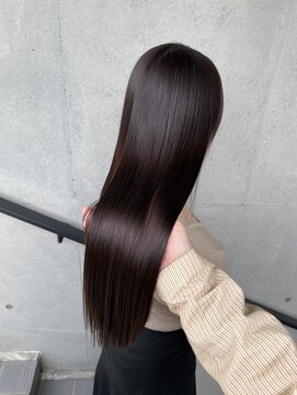 アソビ 表参道(ASOBI) 前髪/マチルダボブ/ピンクベージュ/インナーグレージュ/表参道