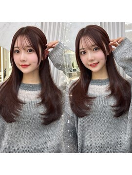 アフロートリノ(AFLOAT Leino) 春イメチェンレイヤー　ワンカール銀座顔まわりレイヤー#