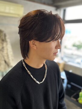 ネアー 新潟(NEER) 切りっぱなしボブ/エアリーロング/美髪/ピンクブラウン[新潟駅]