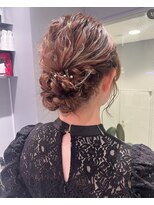 ヴァイス 新宿店(VAICE) パーティーアレンジ/2次会ヘアセット/ヘアアレンジ