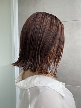 ローグ(Logue) [Logue]切りっぱなし外ハネボブ