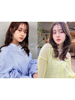 "自分に似合うstyle"ご提案/名古屋/栄/レイヤーカット/髪質改善/縮毛矯正/前髪カット/韓国ヘア/くびれヘア