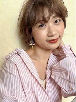 ハーティー 美容室(HEARTY)の写真/理想&似合わせにこだわり抜いた秀逸デザイン◇トレンドのくびれショートも周りと差を付けた魅せStyleに◎