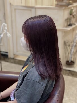 アル 日野(AL) レイヤーカットナチュラルハイトーンデザインカラー[日野駅]