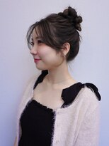 デイジー(Daisy)&nbsp;夏の艶カラー、お呼ばれアレンジ