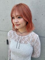 アミ 松戸(amie)&nbsp;【cute】韓国風pinkボブ＊20代30代40代50代＊松戸