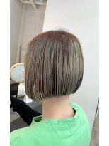 ナンバースリー 溝の口店(Number Three)&nbsp;白髪ぼかしカラー【N°3溝の口】