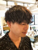 デイズ(DAYS)&nbsp;ツーブロック/マッシュ/メンズパーマスタイル/波巻き/ゆるめ