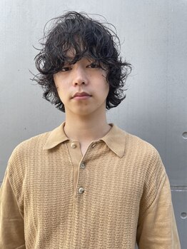 セーヌアワー(CEINE OUR)の写真/[カット＋パーマ¥8800]どんなシーンにも対応可能な清潔感溢れるStyleで、忙しい朝も扱いやすく[三軒茶屋]