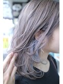 インナーカラーシルバー【良太】