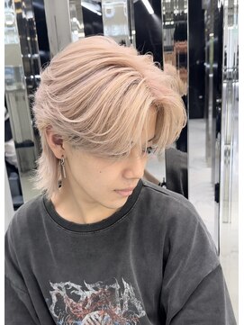 メンズヘアセンス 渋谷(MEN'S HAIR SENSE) カルマパーマ/ダークアッシュ/ベリーショート/アッシュブラック