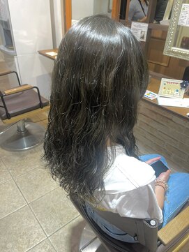 ネオリーブカップ 町田店(Neolive capu) デジタルパーマ&オリーブグレージュカラー【町田駅/jr町田駅】