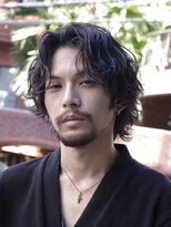 フィフス 渋谷(fifth) 波巻きスパイラルパーマゆるめウェーブ波打ちサーフカールパーマ