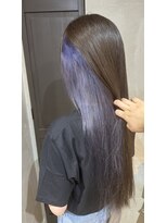 アクト 三鷹店(ACT) ロングパープルインナーカラー