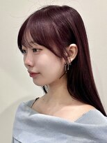 ユニコ(unico)&nbsp;韓国風/レイヤー/小顔/前髪カット/髪質改善/グレージュ/透明感