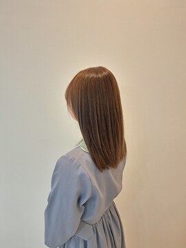 カラ(Cara) 艶髪セミロング♪