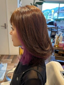 サロンドヨシミ(Salon de yoshimi)の写真/髪の悩みを抱える大人女性に向けて寄り添い、髪質やライフスタイルに合わせた具体的なアドバイスをご提供＊