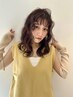 【艶カール】カット+パーマ+3stepトリートメント20350円→16980円