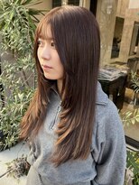 アイフィ(iFY)&nbsp;【iFY 落合】ブリーチなしベージュカラー