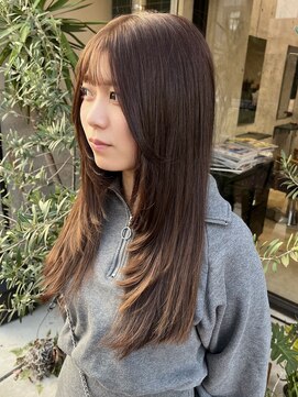 アイフィ(iFY) 【iFY 落合】ブリーチなしベージュカラー