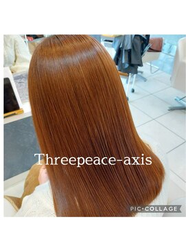 スリーピースアクシス (Three Peace axis) スリーピ―ス