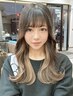 【おしゃれ】カット＋インナーブリーチ＋カラー＋トリートメント￥15,015～