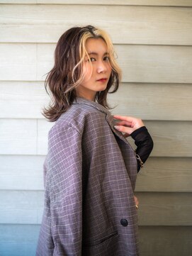 ディア 湘南台(diar) レイヤーカット/イヤリングカラー/デザインカラー/髪質改善