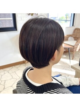 カフェアンドビューティー エスト 越谷(cafe&beauty est) コンパクトショート