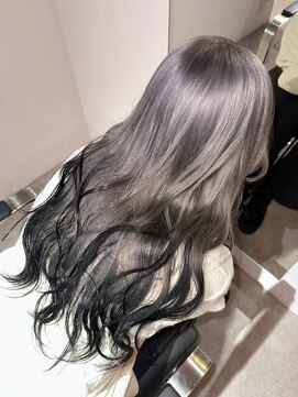 ダズリングディア(Dazzling Deer) グレー/シルバー/ホワイトシルバー/パープル/ホワイトパープル