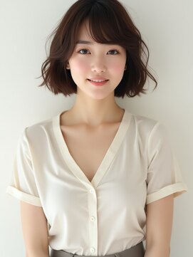 マルカ 千歳烏山(marca) 小顔/ボブ/黒髪/ショート/ネビージュ/ワンレン/千歳烏山/調布