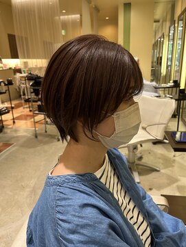 ブランシェ 高蔵寺店(BRANCHE) ☆ショートボブ×艶カラー☆【北川】