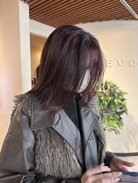 ブリッツ レボ(BLITZ-REVO) deep red.