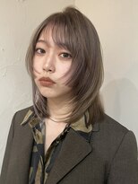 ウクク(UCUCU) pink beige x honey beige