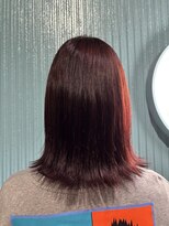 アン ブリーチ(UN BLEACH)&nbsp;レッドブラウン