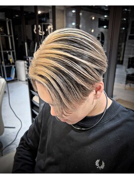 髪屋 紬 メンズ/メンズカット/メンズカラー/バレイヤージュ