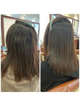 ガレリア オリジン(GALLARIA ORIGIN'S) 髪質改善ストレート