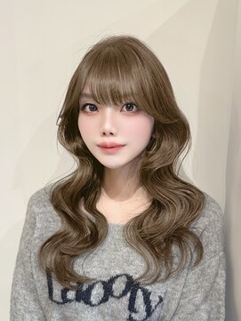 ビューネオ(VIEW NEO) レイヤーカット/顔まわり/韓国ヘア/似合わせ/谷町四丁目