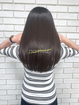 ネイミーズ 横浜関内(nameiz.) 【独自.髪質改善】AL酸熱トリートメントorブローアウトリバイブ3