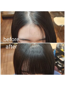 リスタ アンド リアン バイ リスタ(rista & RIAN by rista) クロスパーマ