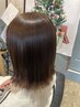 似合わせカット＋美髪カラー（白髪染めもOK）炭酸トリートメント付き