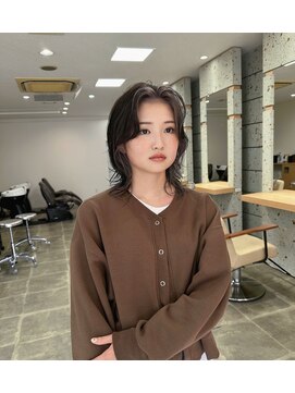 シンス(Since) インナーカラー/ベージュカラー/レイヤーカット/ウルフ/パーマ