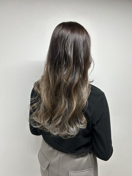 リトルキュー(little cue) ash/グラデーションカラー