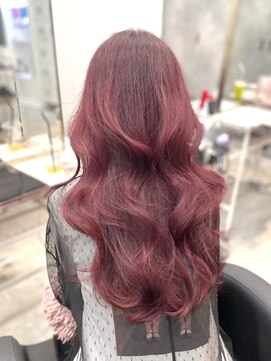 ロテ 名古屋 名駅店(Lote.) イメチェン/ホワイトブロンド/外ハネボブ/美髪/名古屋/名駅