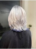 ハイトーンホワイトウルフ