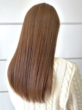 セプト 天神大名(SEPT.) ミルクティーベージュ ダブルカラー ダメージレス ロング