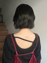 サンク 原宿 表参道(cinq)&nbsp;原宿ブリーチなしダブルカラーミルクティーベージュミディアム