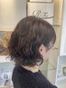 カット＋パーマ　￥12,000→￥10,800