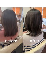 オーブヘアー(ORB hair)&nbsp;ミディアムレイヤー