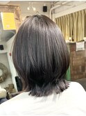 切りっぱなしレイヤーボブ